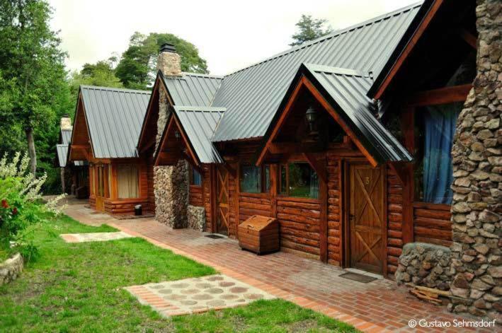 Cabanas Las Maras Villa La Angostura Exterior foto