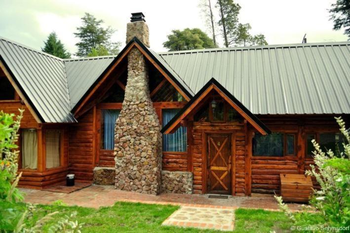 Cabanas Las Maras Villa La Angostura Exterior foto