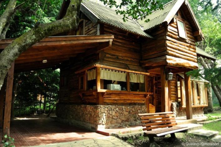 Cabanas Las Maras Villa La Angostura Exterior foto
