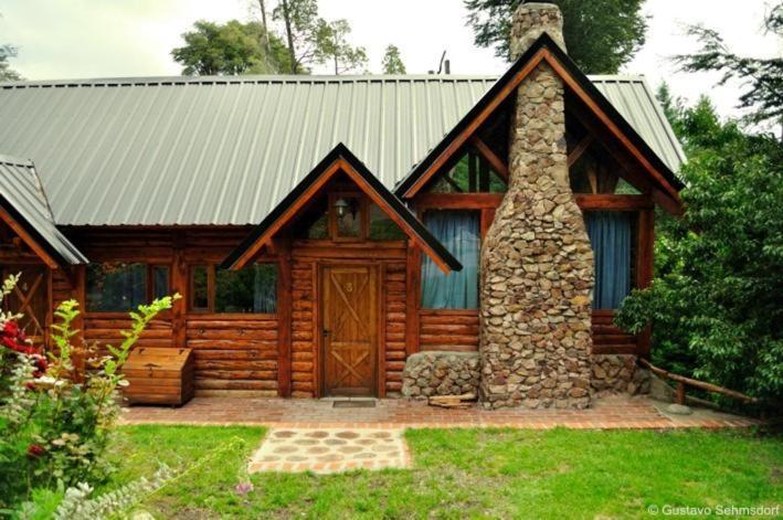 Cabanas Las Maras Villa La Angostura Exterior foto